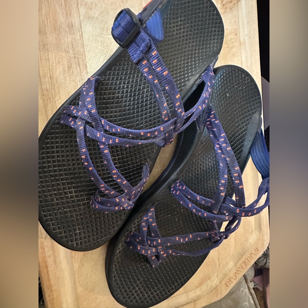 Chaco Women's Sandals - Black and Purple